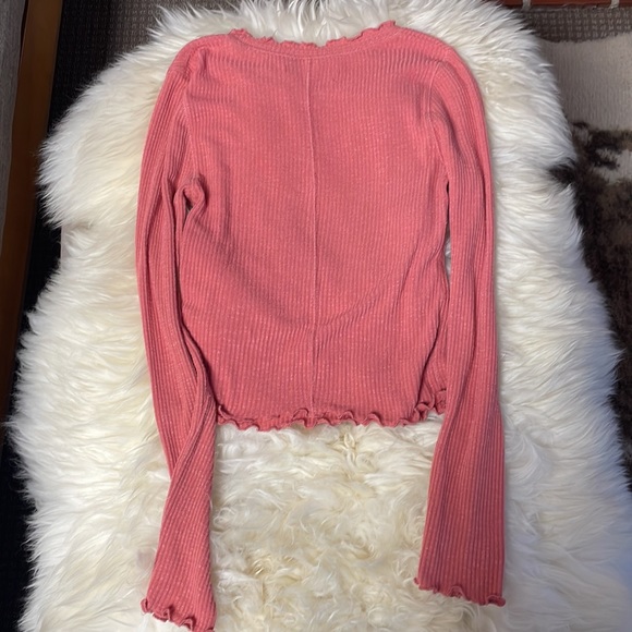 Abercrombie & Fitch ribbed long sleeve - Picture 5 of 13